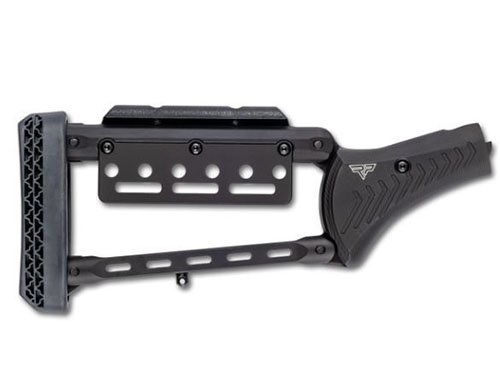 Le Marlin 1895 336 1894 Pistol Grip Stock est léger, durable et ajustable, offrant un confort optimal pour viser avec des optiques ou des organes de visée.